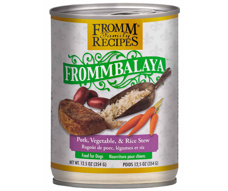 Frommbalaya Stew Pork, Veg, Rice 12.5oz