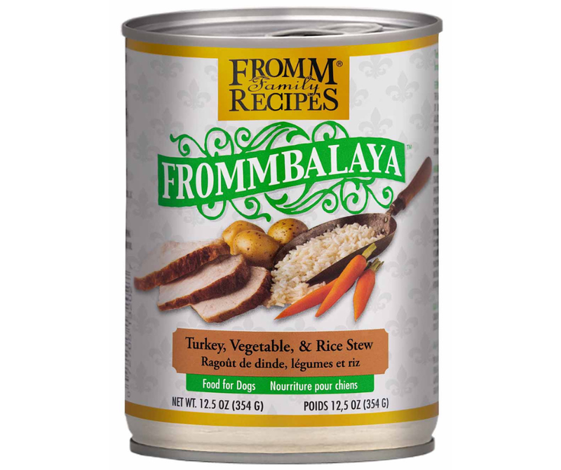 Frommbalaya Stew Turkey, Veg, Rice 12.5oz