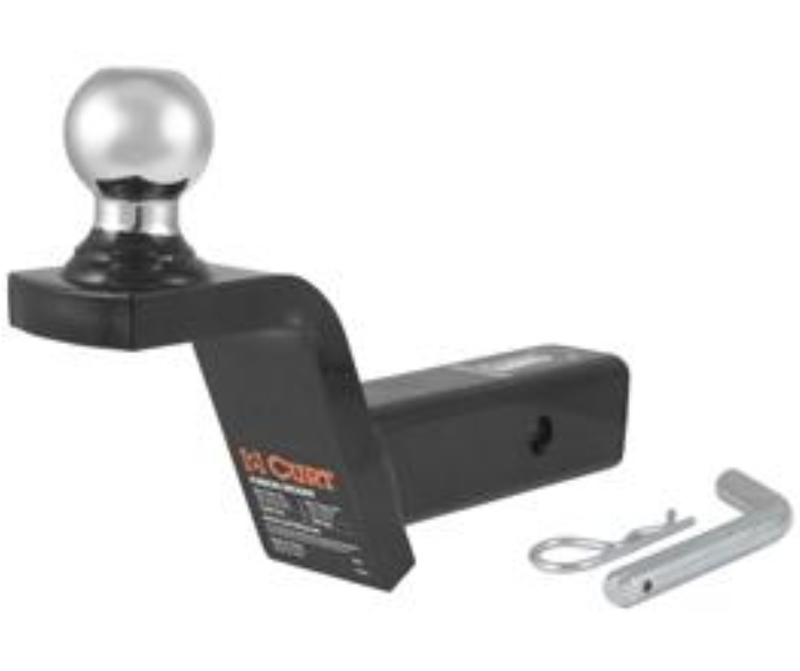 Fusion Ball Mount 2" ball with rise