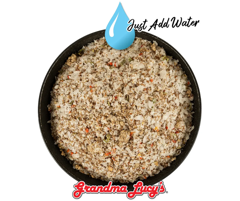 Grandma Lucy's Artisan Freeze Dried Grain Free Pork Recipe for Dogs