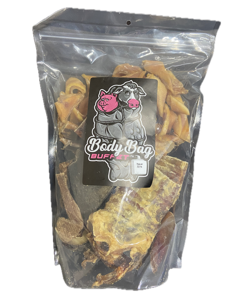 Great Lakes Body Bag Buffet Assorted Variety Pack Dog Chews