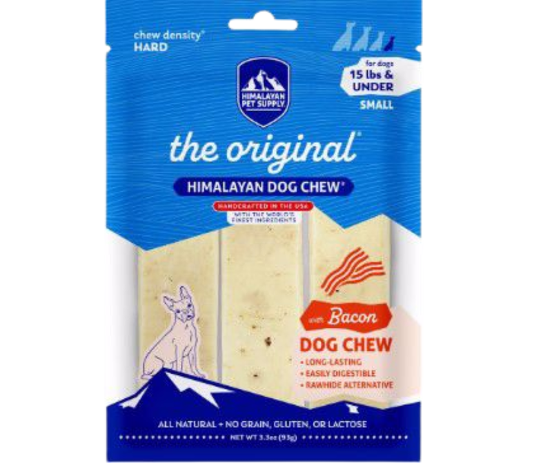 Himalayan Chew Bacon for 15lb and under dogs