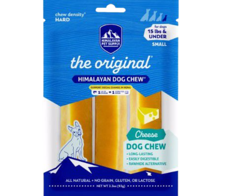 Himalayan Chew Cheese for 15lb and under dogs