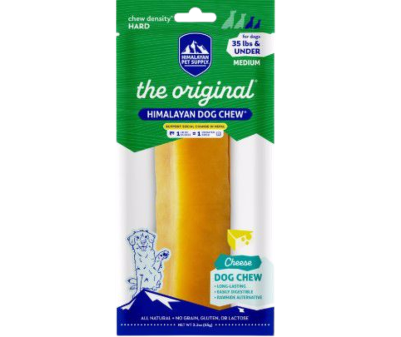 Himalayan Chew Cheese for 35lb and under dogs
