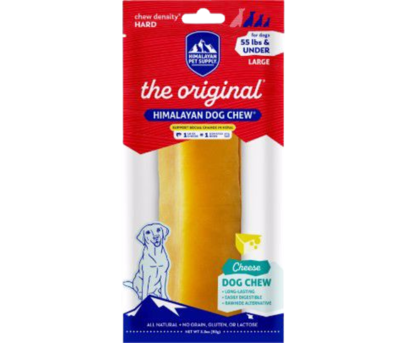 Himalayan Chew Cheese for  55lb and under dogs
