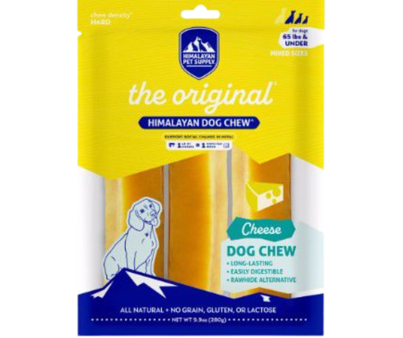 Himalayan Chew Cheese Yak Stick for 65lb and under 3 pack