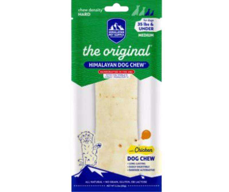 Himalayan Chew Chicken for 35lb and under dogs