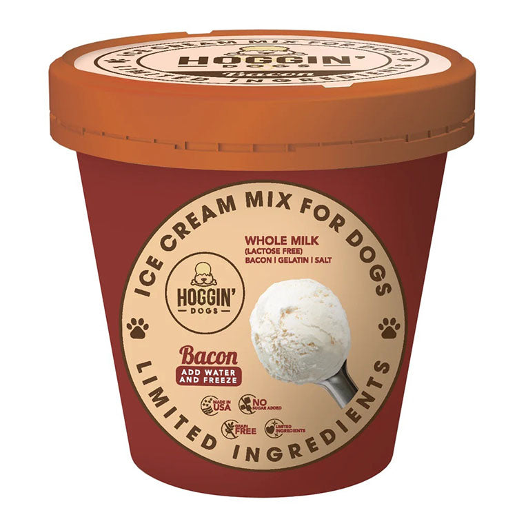 Puppy Cake 8oz Hoggin Dogs Bacon