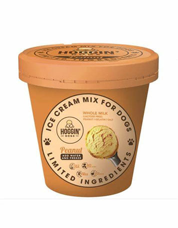 Puppy Cake 8oz Hoggin Dogs Peanut Butter