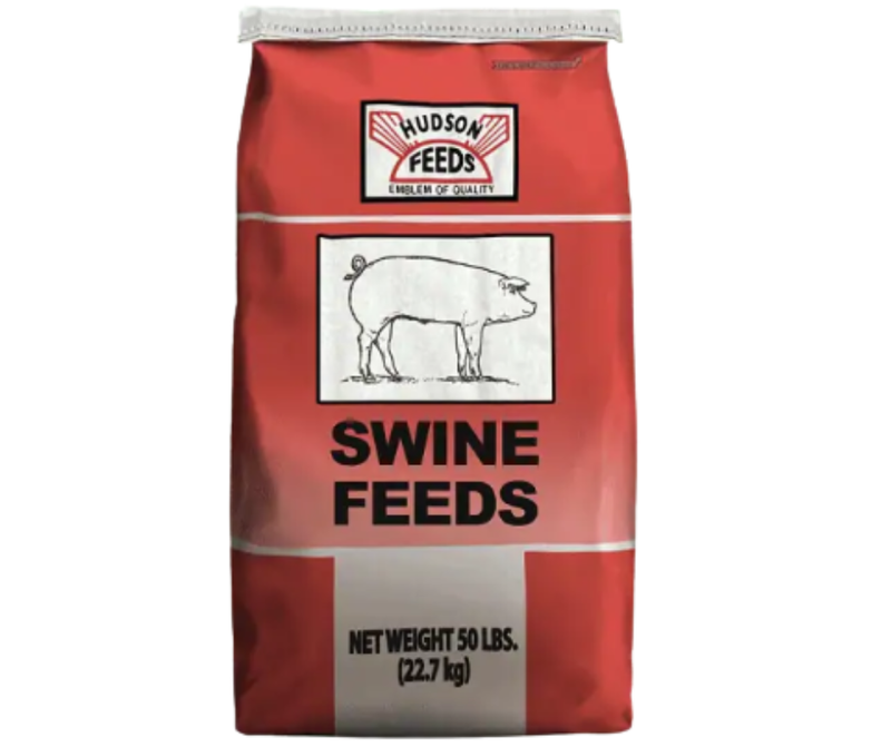 Hudson Feeds Pot Belly Pig Feed 50lbs