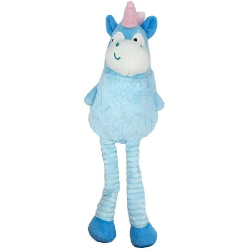 Huxley & Kent Lankies Luna Unicorn Dog Toy