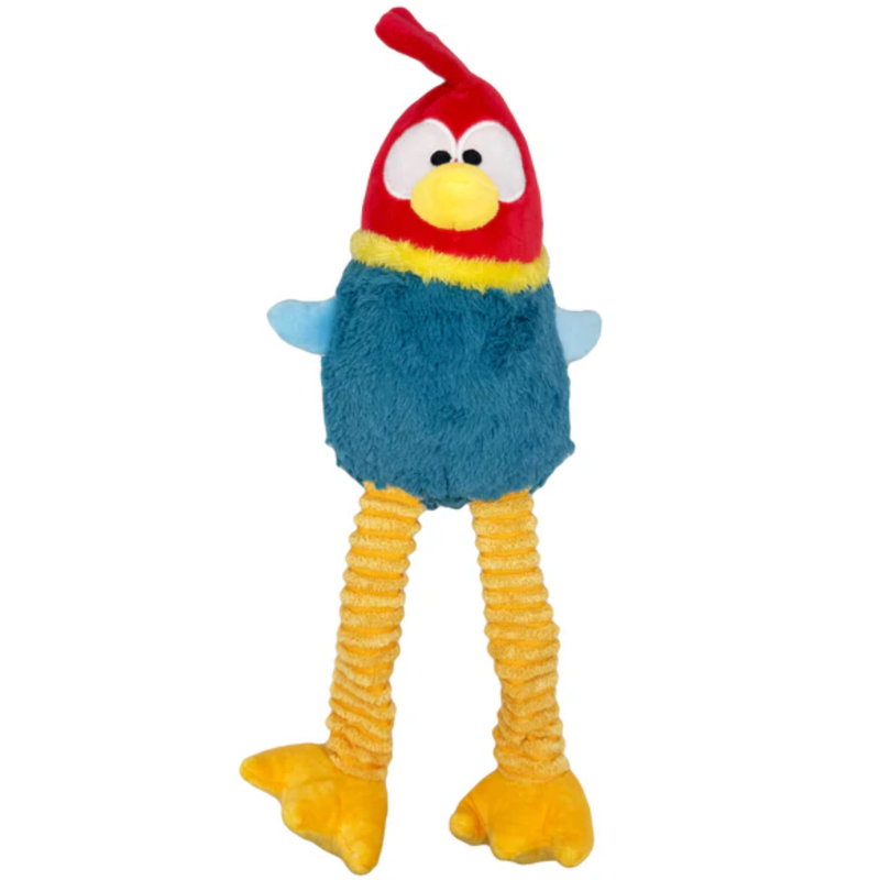 Huxley & Kent Lankies Red Rooster Dog Toy