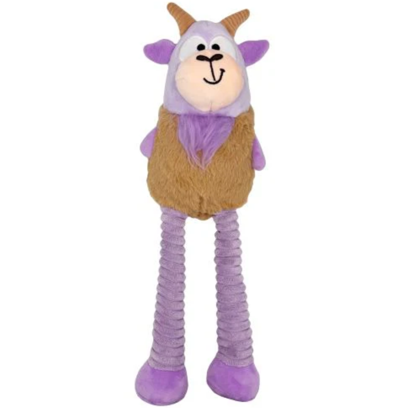 Huxley & Kent Lankies Vincent Van Goat Dog Toy