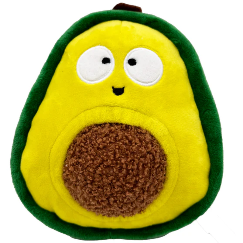 Huxley & Kent Avocado Pop 'n Fetch 2in 1 Dog Toy