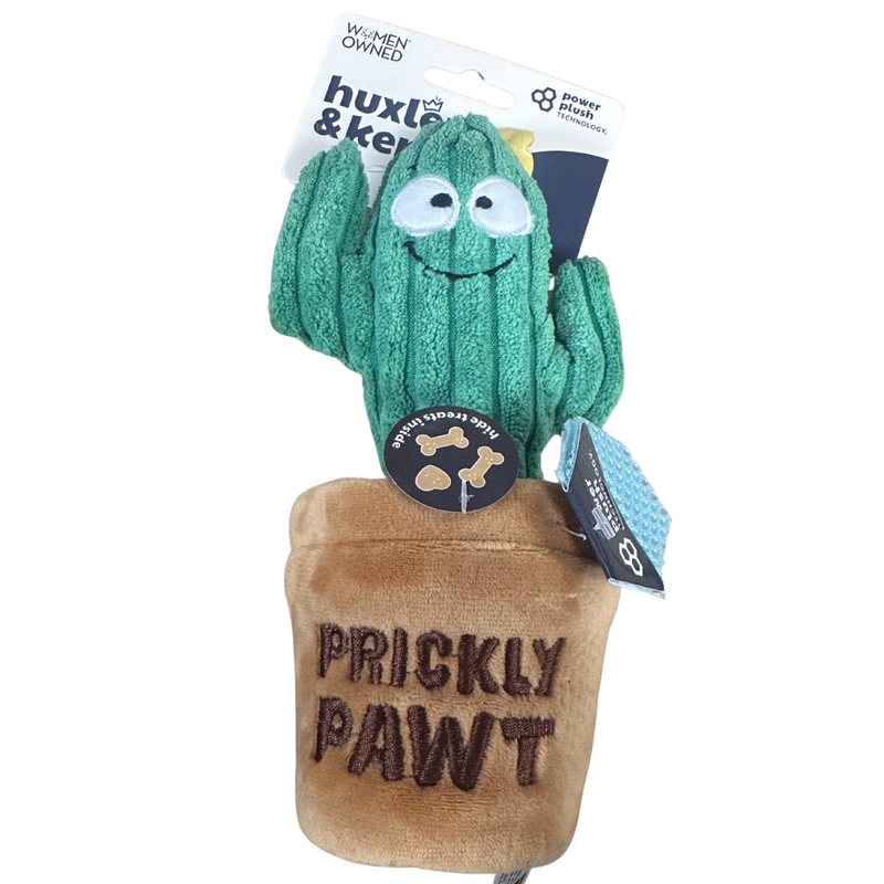 Huxley & Kent Seek 'n Treat Prickly Pawt Dog Toy