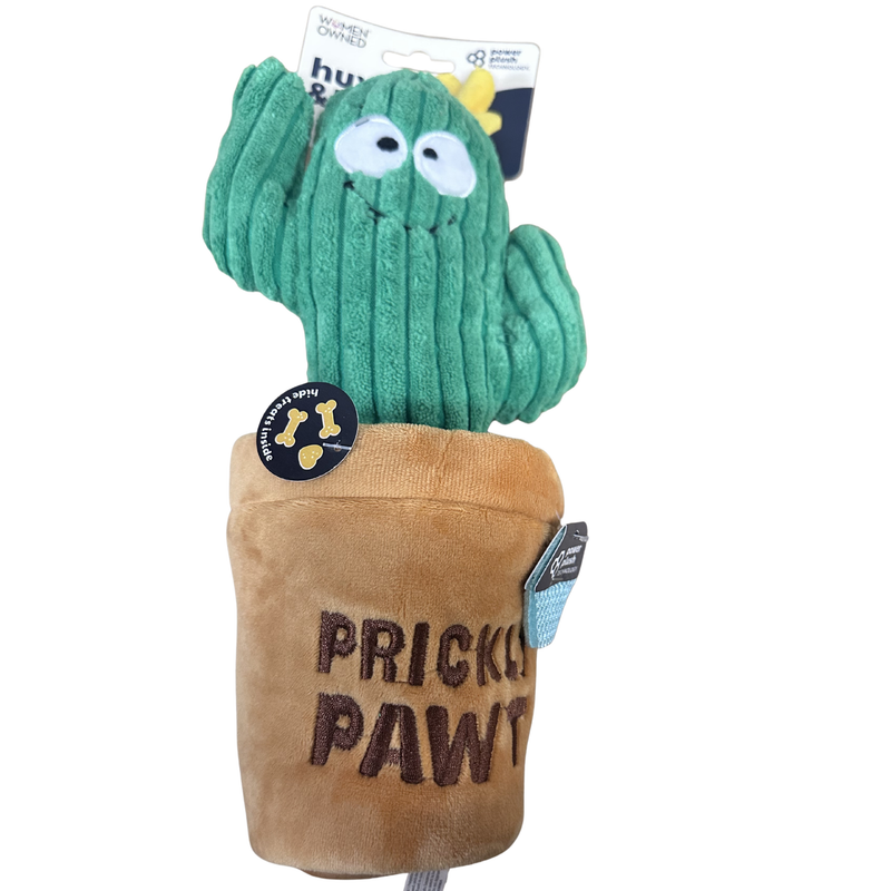 Huxley & Kent Seek 'n Treat Prickly Pawt Dog Toy