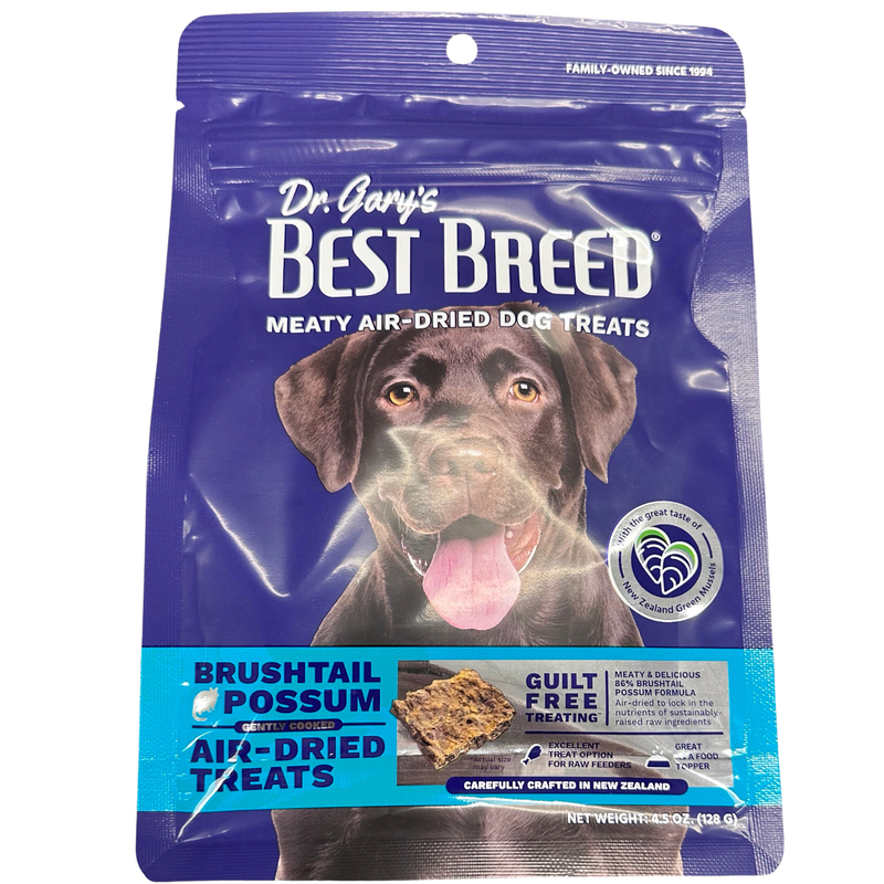 Dr. Gary's Best Breed Possum Meaty Air Dried Dog Treats