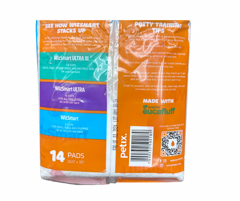 WizSmart Heavyweight 14ct 23.5" x 22"