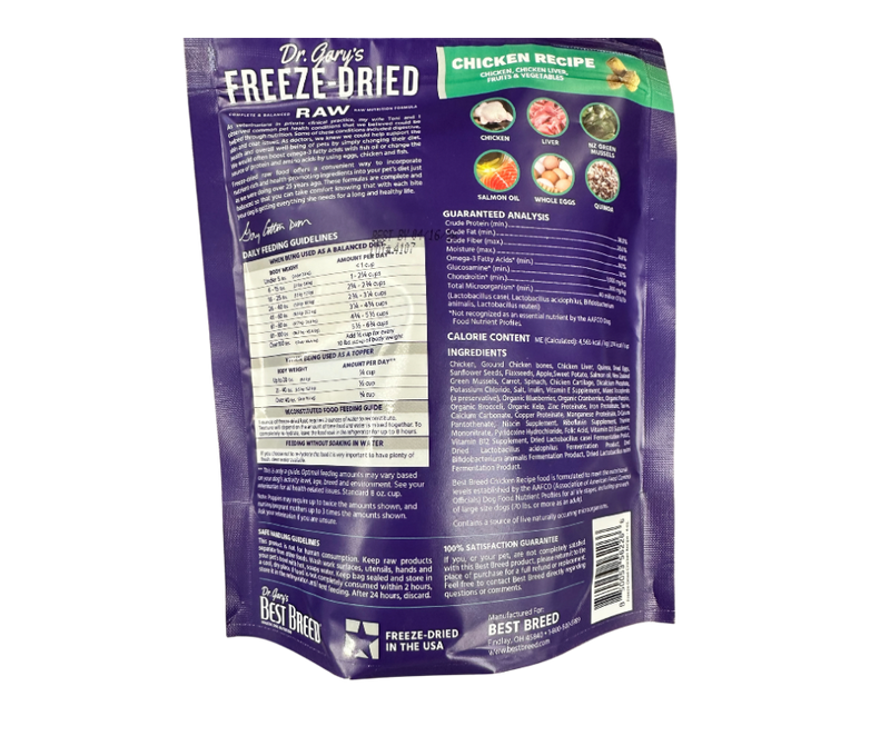 Best Breed Freeze-Dried Chicken & Quinoa Recipe