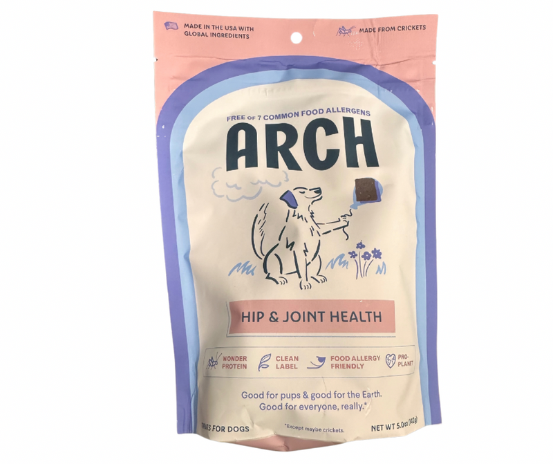 Arch Pet Food Hip & Joint Health Made with Crickets 5oz