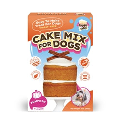 Puppy Cake Mix Pumpkin 9oz(Wheat Free)
