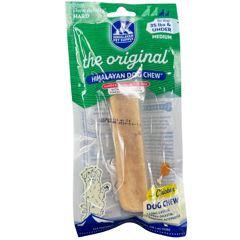 Himalayan Chew Chicken for 35lb and under dogs