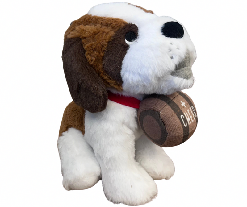 Tall Tails Mountain Dog 9in Dog Squeaker Toy