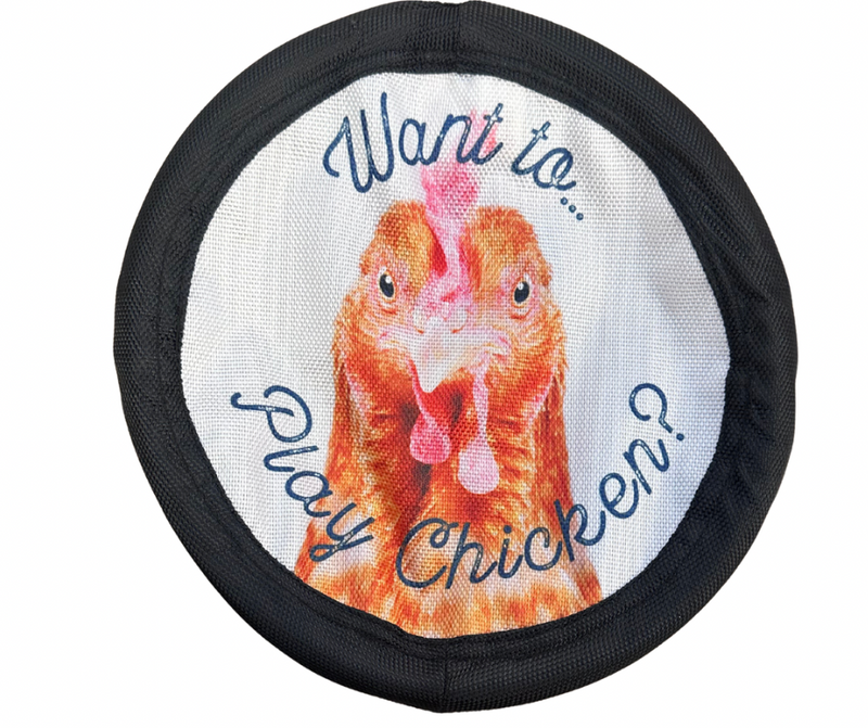 Territory 9in Chicken Soft Flyer Disc