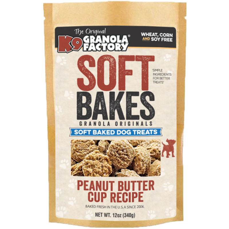 K9 Granola Soft Bakes Peanut Butter Cup