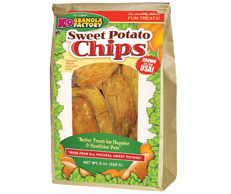 K9 Granola Sweet Potato Chips