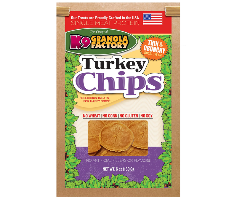 K9 Granola Turkey Chips