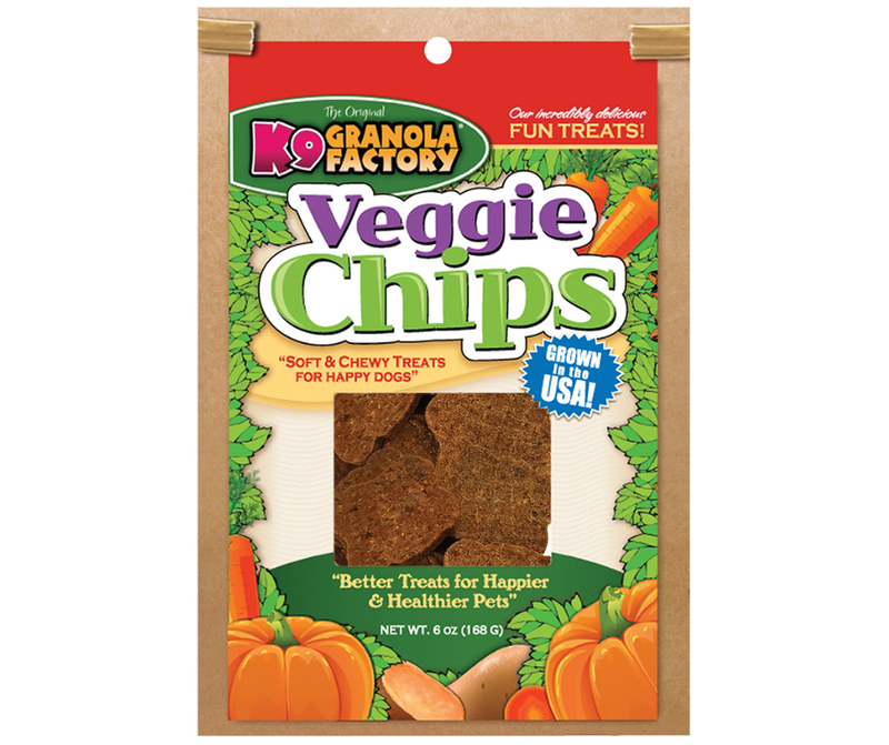K9 Granola Veggie Chips