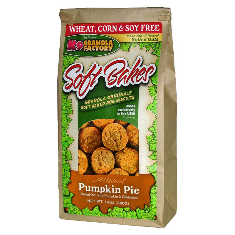 K9 Granola Soft Bakes Pumpkin Pie-12oz