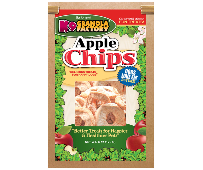 K9 Granola Apple Chips