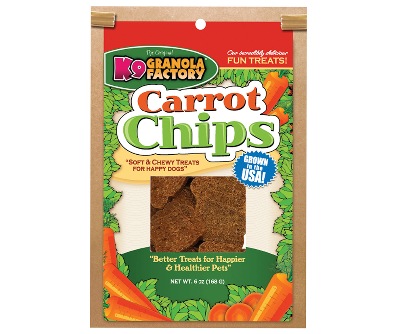 K9 Granola Carrot Chips