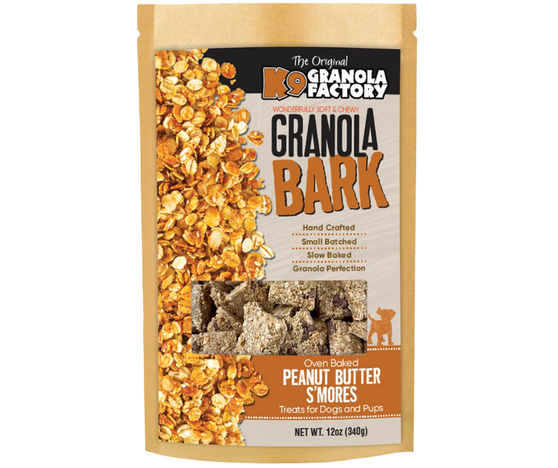 K9 Granola Granola Bark Peanut Butter Smore's