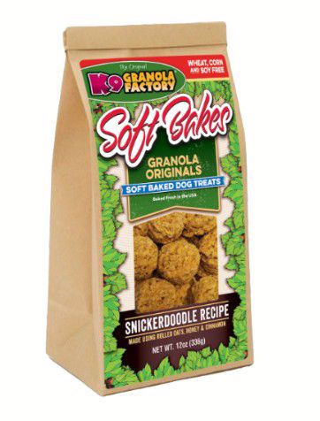 K9 Granola Soft Bakes Snickerdoodle