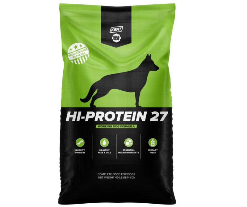 Kent Hi-Protein 27 Dog Food 40lbs