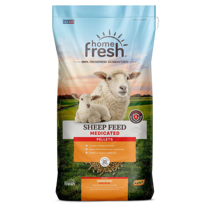 Kent Nutrition Home Fresh 15 Sheep Grower/Finisher Pellet 18DQ