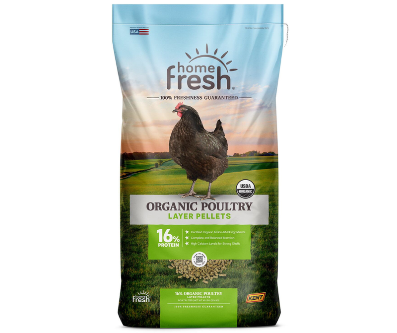 Kent Organic Layer Pellets 40lbs