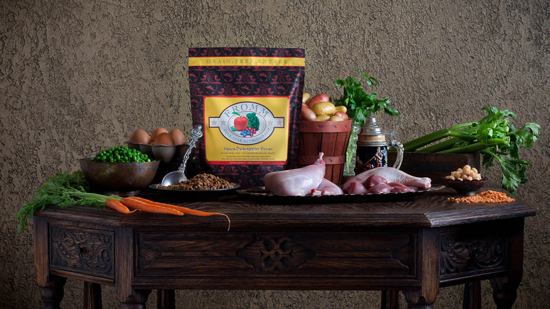 Fromm Family Four Star Hasen Duckenpfeffer Recipe Cat Food