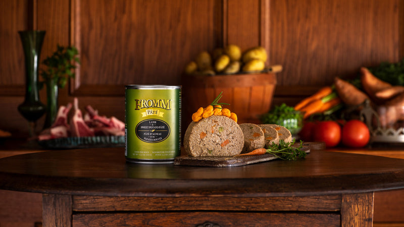 Fromm Family Gold Lamb & Sweet Potato Pate Canned Dog Food