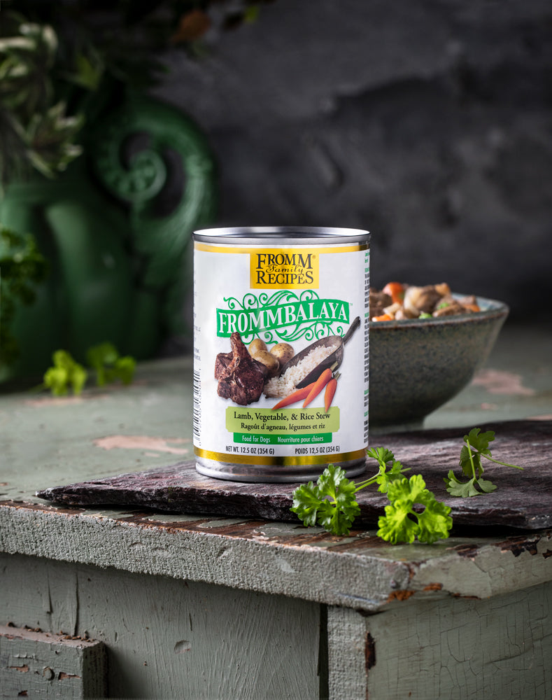 Frommbalaya Stew Lamb, Veg, Rice 12.5oz