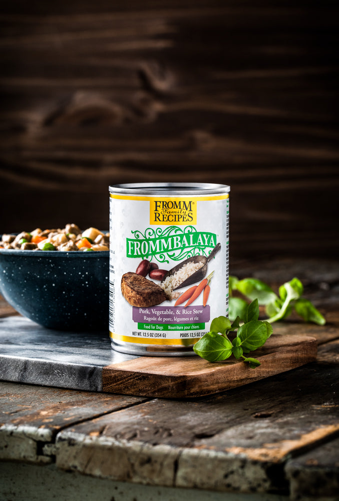 Frommbalaya Stew Pork, Veg, Rice 12.5oz