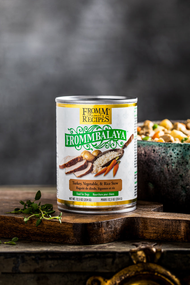 Frommbalaya Stew Turkey, Veg, Rice 12.5oz