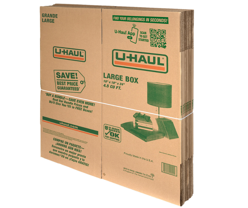 Moving Boxes Small, Medium, and Large