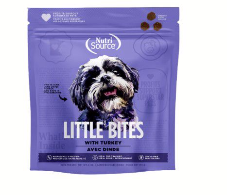 Nutrisource Small Breed Little Bites Turkey