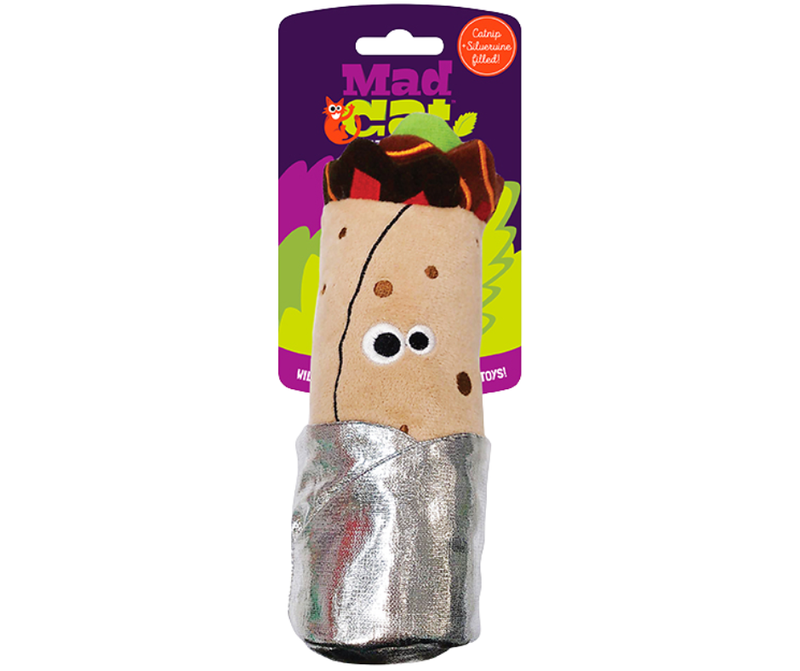 Mad Cats Big Purrito Kicker Crazy for Catnip