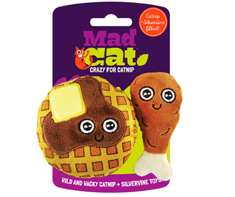 Mad Cat Chicken & Waffles