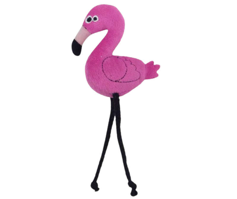 Mad Cats Flingin' Flamingo Crazy for Catnip